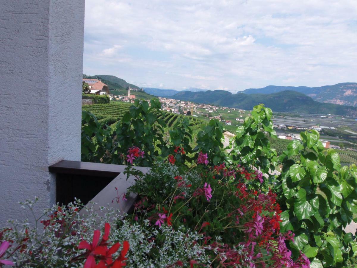 Garni Runggner Traubenhof Hotel Termeno Exterior photo